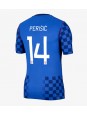 Billige Kroatia Ivan Perisic #14 Bortedrakt VM 2026 Kortermet